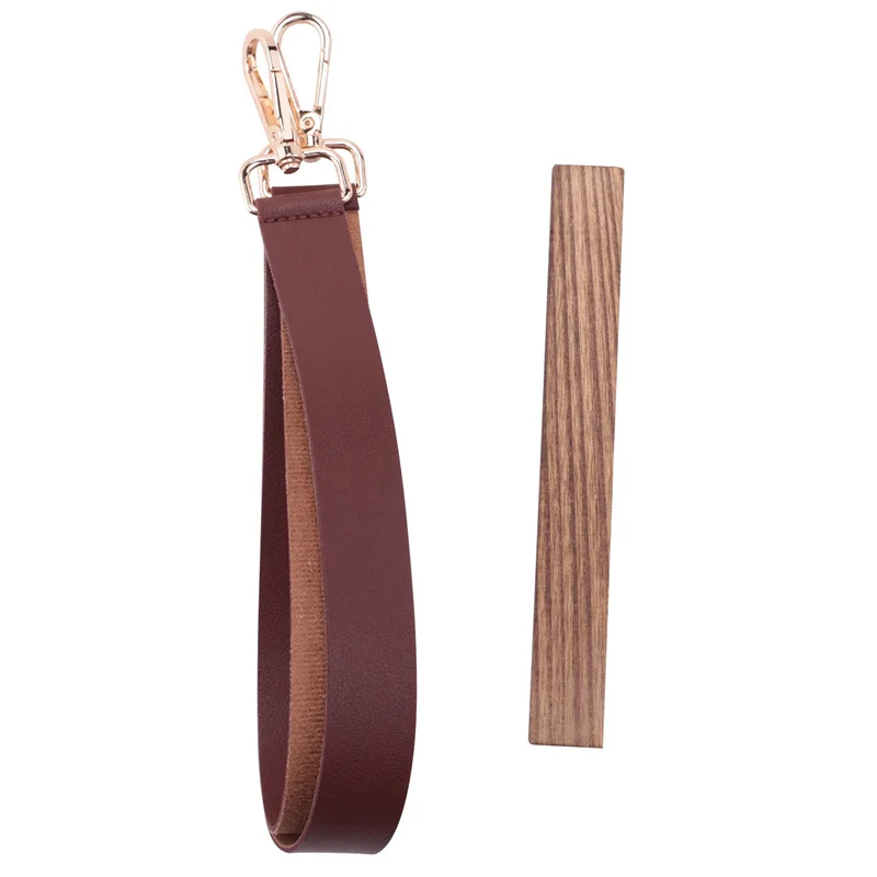 صندوق خشبي للكاتب A46M-2X، صندوق خشبي مع حقيبة كتف بغطاء مفصلي، مع مزلاج غطاء صندوق تخزين للرسم الخارجي