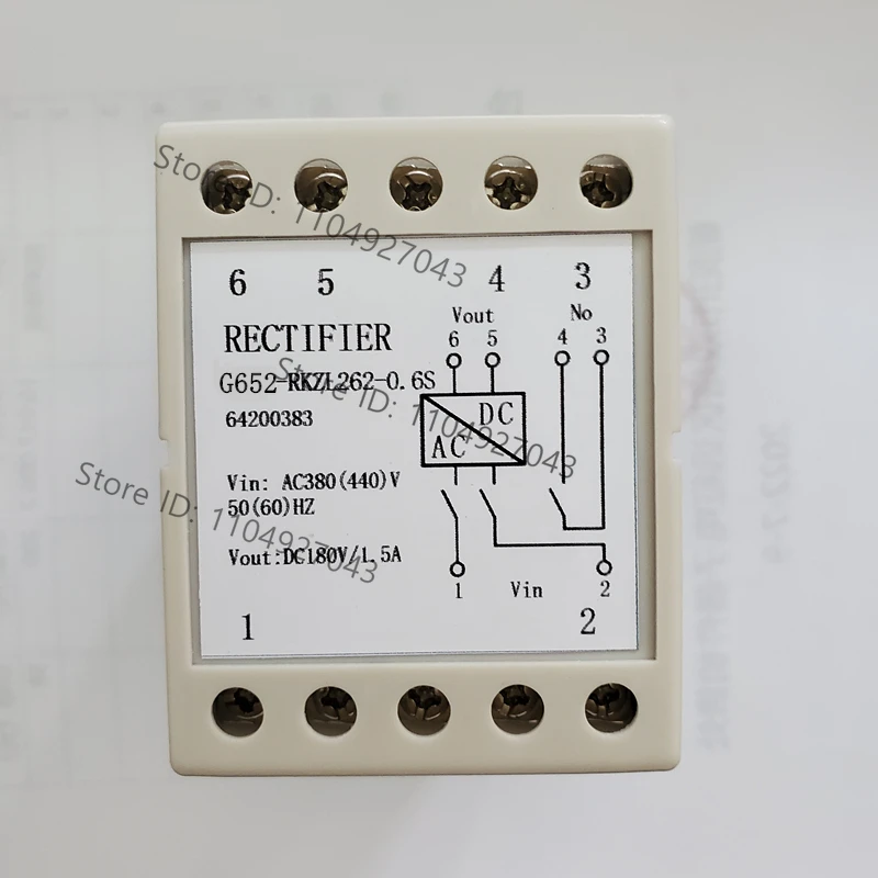 Rectifier G652-RKZL262-0.6S Fast Half Wave Module G883-RKZL262-0.6S