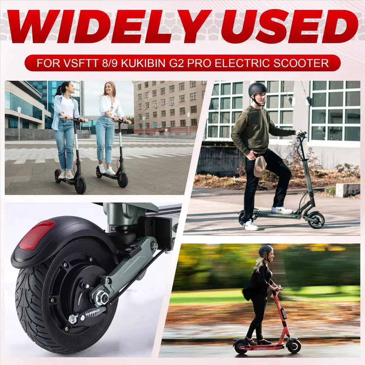 

Пневматическая шина AA90 8.5x3 Honeycomb для электросамокатов VSETT 8/9, Kukirin G2 Pro (переднее или заднее колесо)