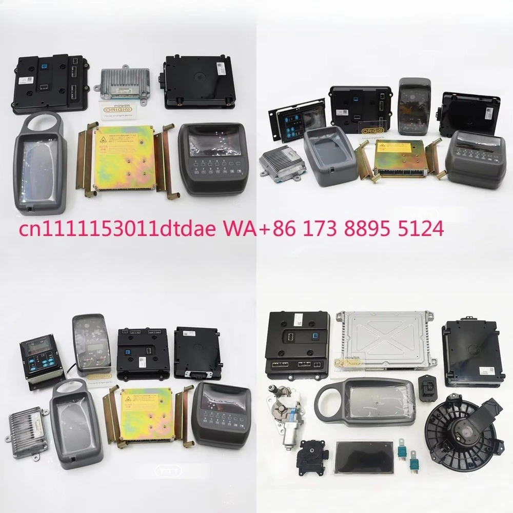 

Replacement Display for 320D 320C Excavator For 444-5471 260-2160 157-3198 3863457 212-9450 ECU Controller Heavy