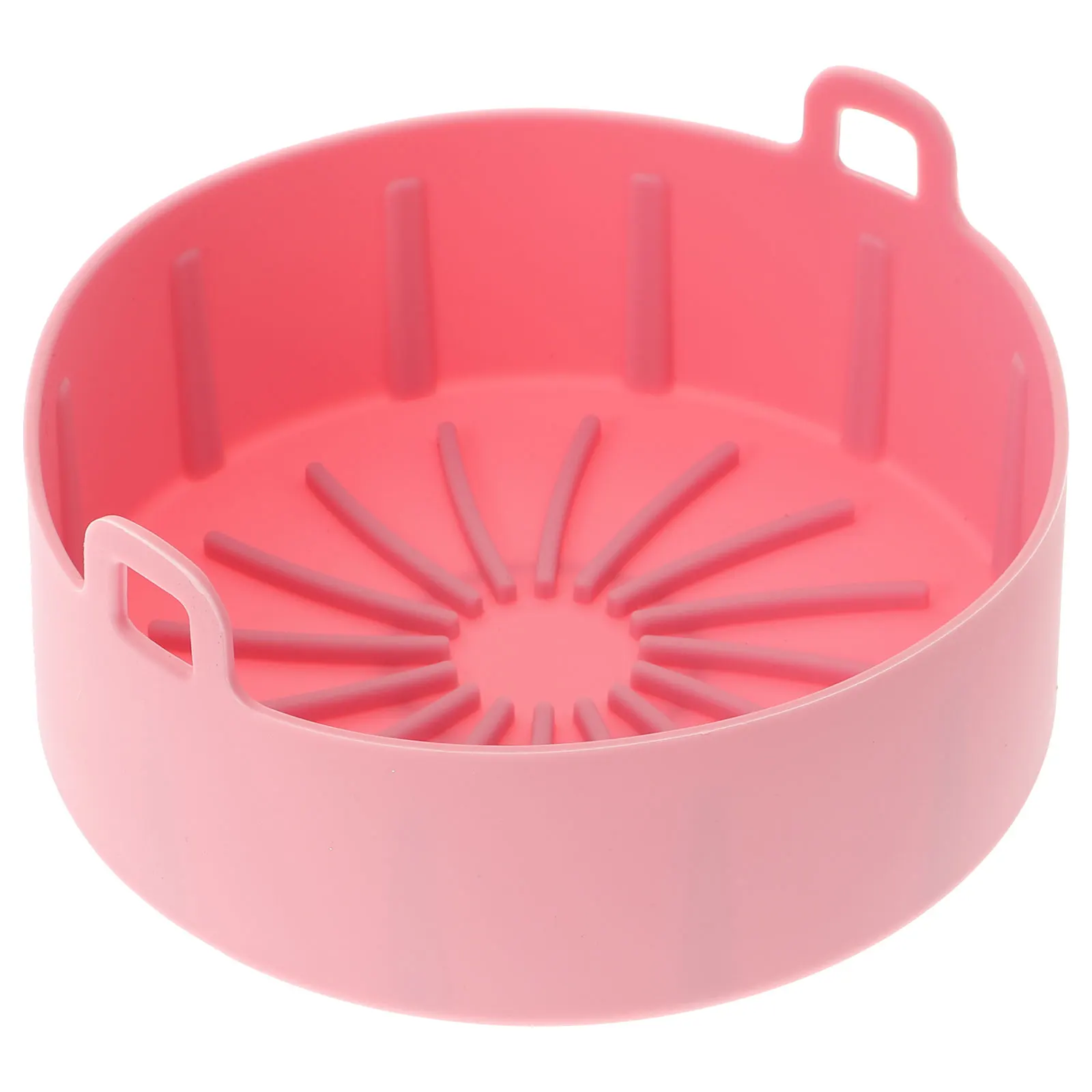 

1pc Silicone Baking Basket Microwave Safe Food-Grade Non-Slip Cooling Steaming Air Fryer Replacement Kitchen Food Heating