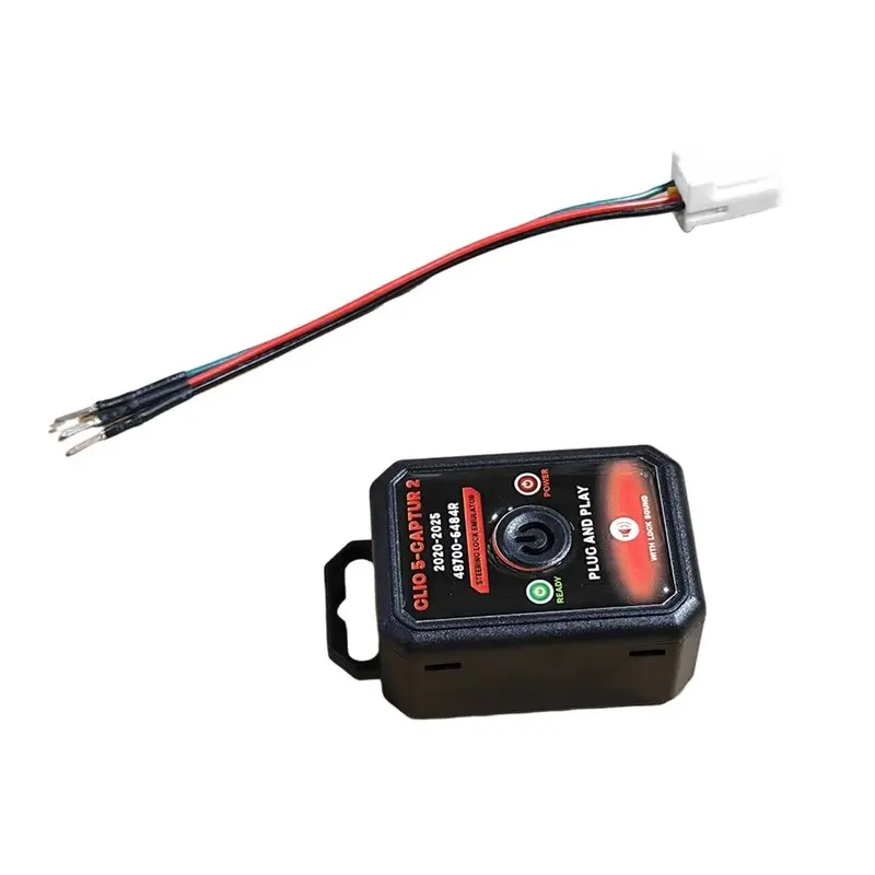 AS57-For Renault Clio 5 Captur 2 Steering Lock Emulator Simulator 48700-6484R 2020- 2025