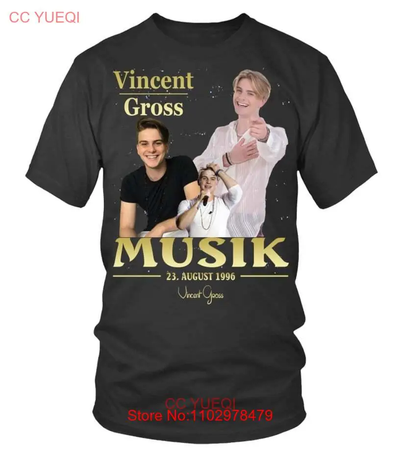 Футболка с изображением музыки АА Винсента