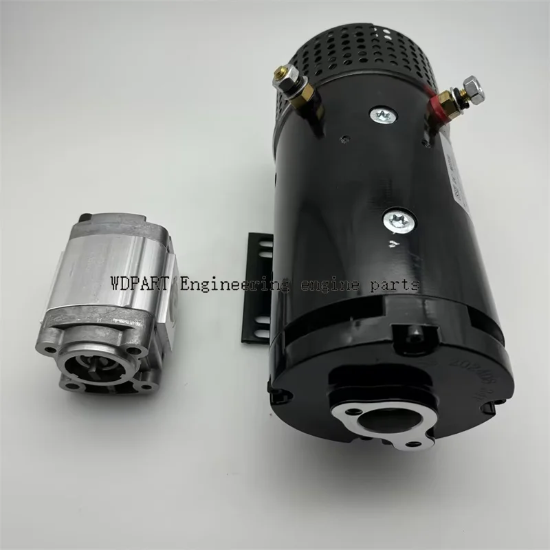 147664 Motor+147662 Hydraulic Pump Assembly Fit For Skyjack SJIII3220 SJIII4626 SJIII3226 SJIII4620