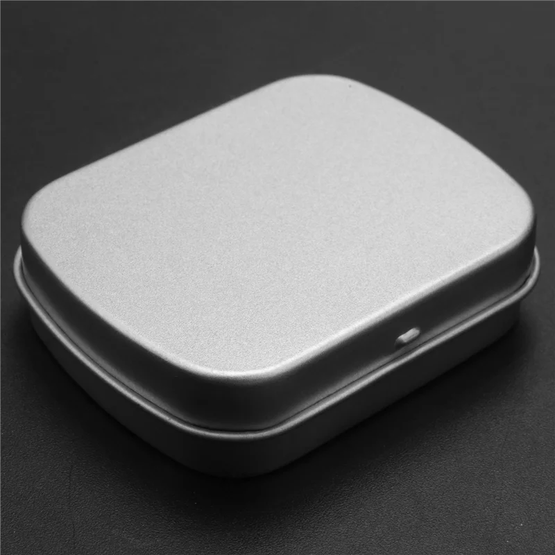 Sale Metal Containers-12 Pack Metal Tin Box Mini Portable Box Containers for Drawing Pin, Bead Earring Jewelry Storage