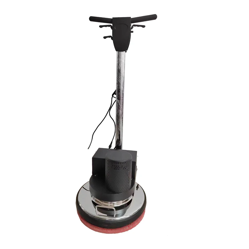 

【Hot】Marble Floor Cleaning hine 17" Dual Power Supply Brushing hine Floor Waxing Polishing hine