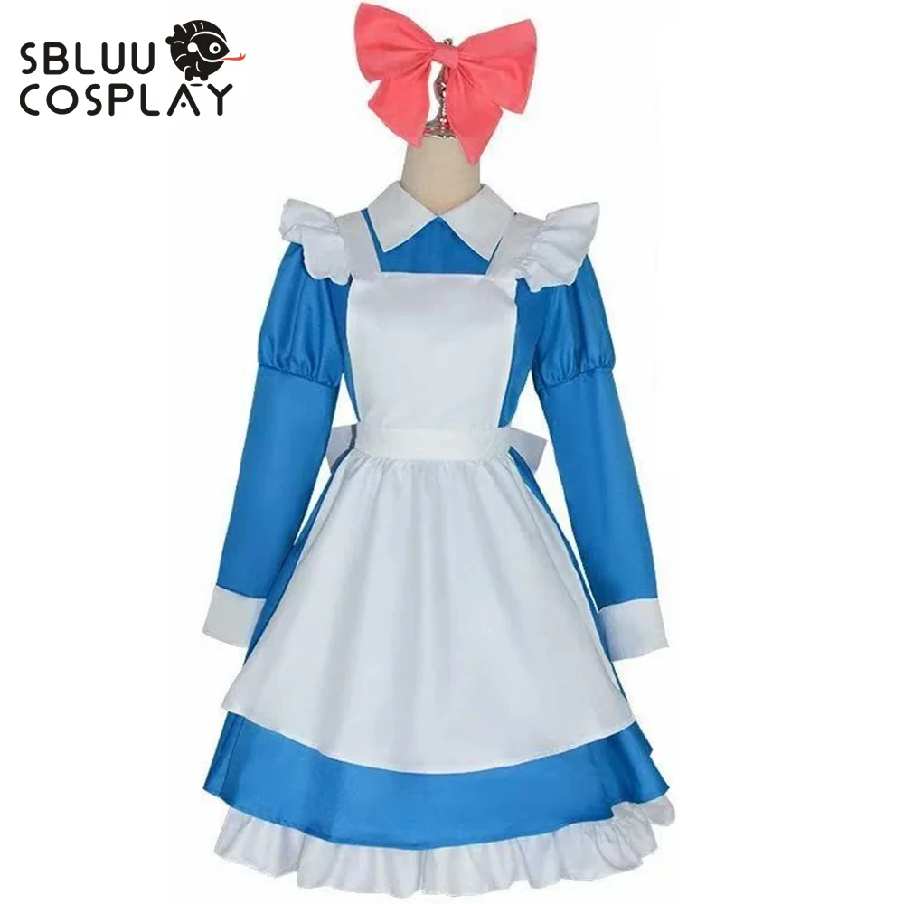 

Костюм для косплея SBluuCosplay Аниме Киномото Сакура, униформа для Хэллоуина, карнавала, ролевых игр, на заказ