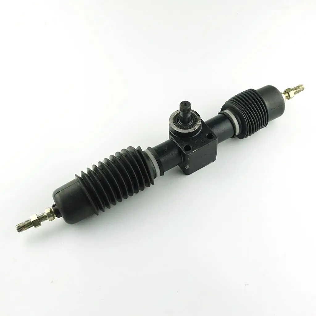 

Power Steering Rack Black Metal Gear System for Chinese Golf Go Kart ATV UTV Motorbike Reliable Upgrade