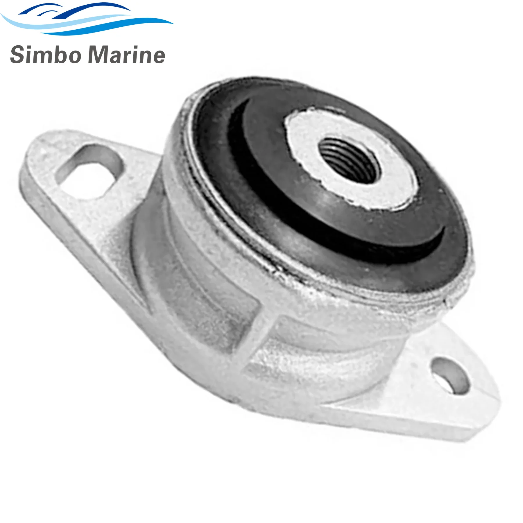876596 Engine Suspension Mount Fits for Volvo Penta AQAD40 AQD40A AQAD41 AD41A AD41B Motor Replacement Parts 843323