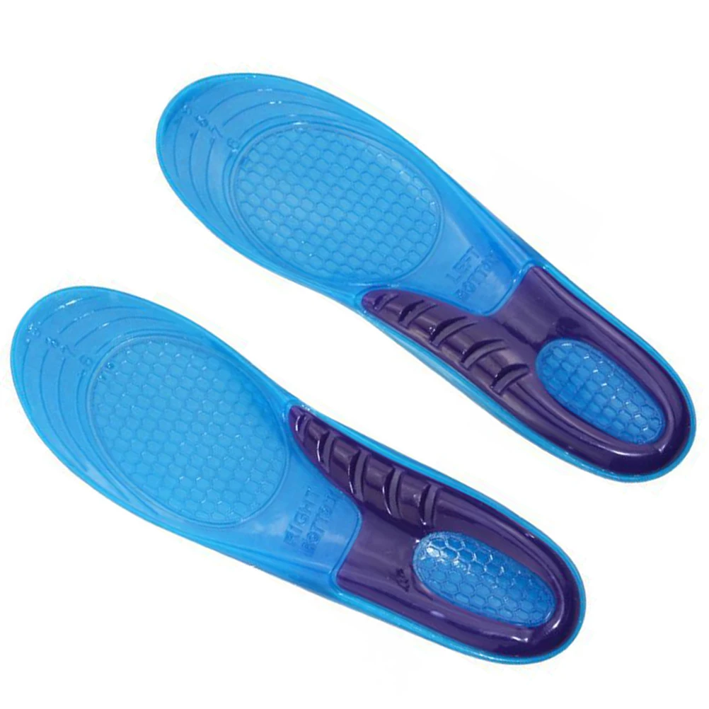

Thickened Silicone Insole Sports Shoes Pad Insoles Basketball Running Men and Women Pads