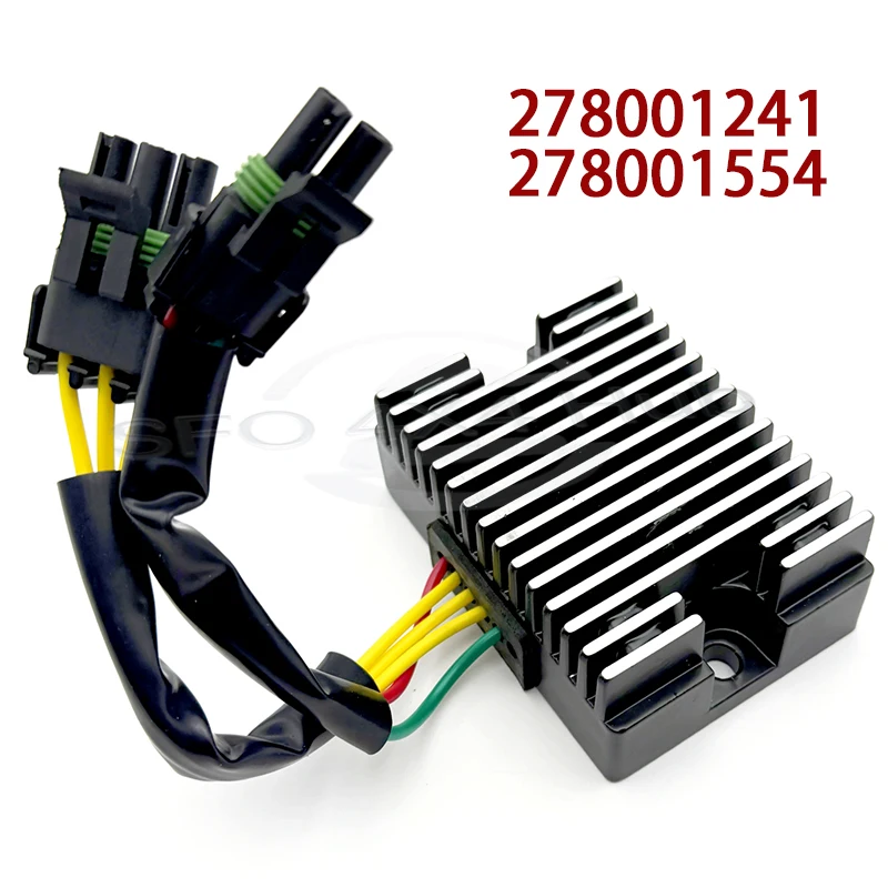 

Voltage Regulator Rectifier for Sea-Doo LRV GSX GTI GTX RFI RX XP Sportster 780 800 950 951 OEM 278001241 278001554