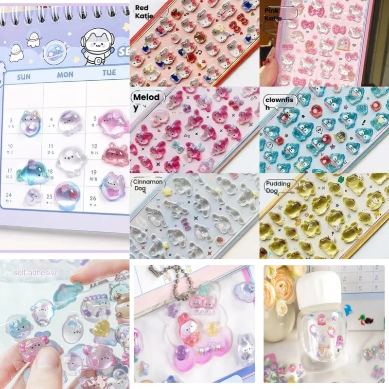 �y�Z�[�����z���킢���A�j���n���[�L�e�B�N���~�V�i�����[�� 3D �T�����I�X�e�b�J�[�����[���[�N���X�^�������X�e�b�J�[�d�b�P�[�X DIY �q���̂�������