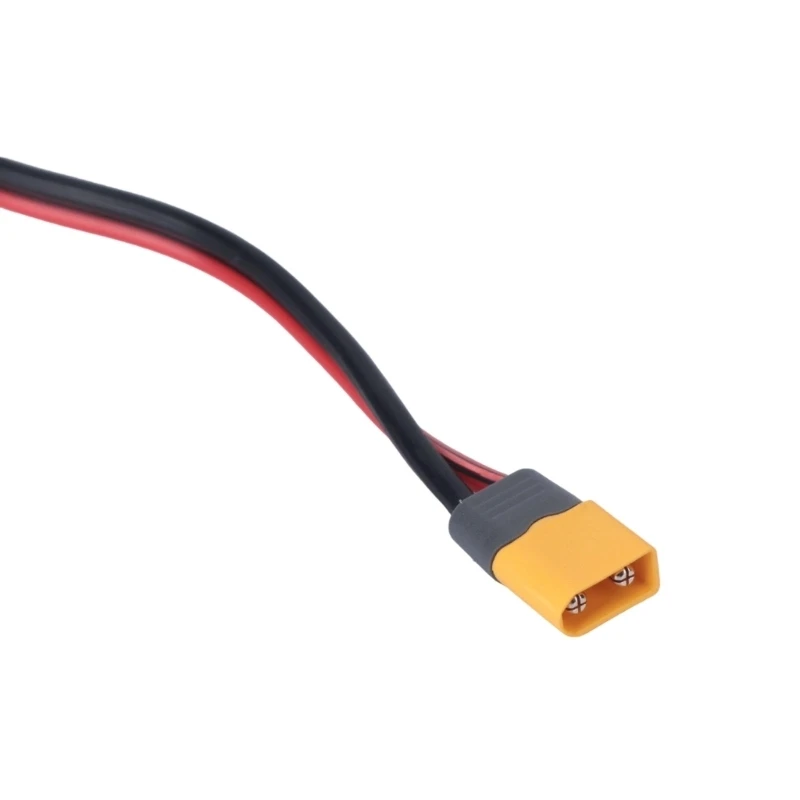 XT30 to USB Converters Cable, Compactly 28Cm XT30 to USB Charging Adapter with Inline Module for Portable Power USB Charging