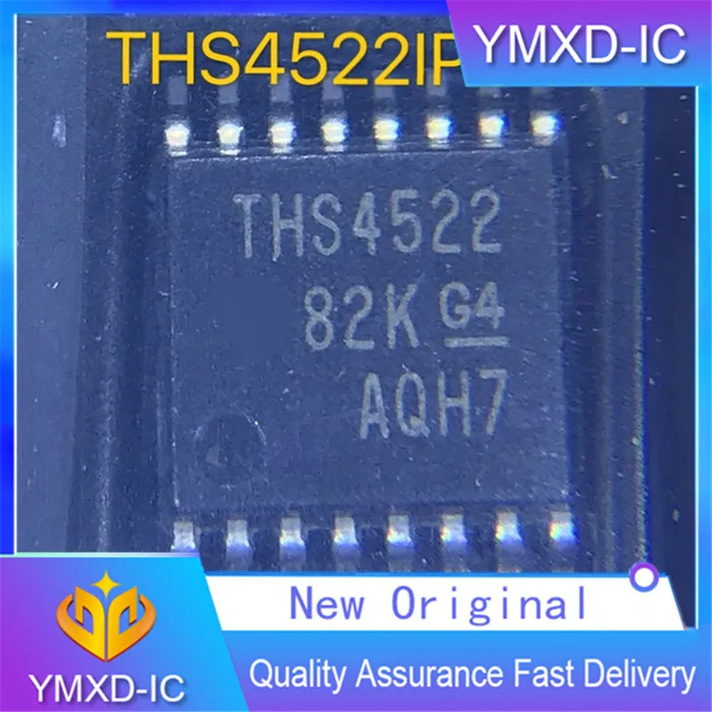 5Pcs/Lot New Original Silk Screen Ths4522 TSSOP-16 Linear Instrument Operational Buffer Amplifier In Stock In Stock