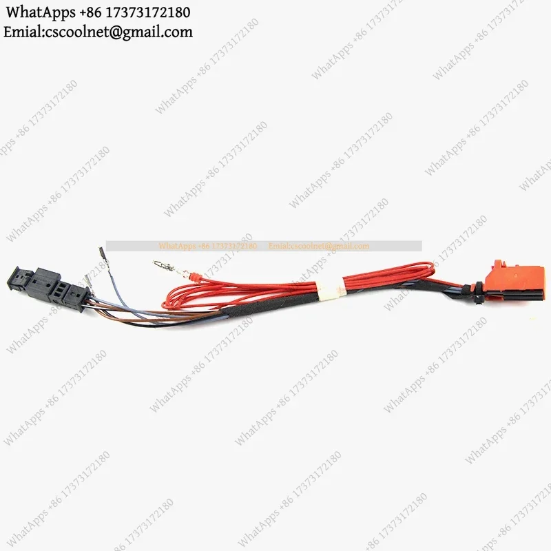 k06 56D927121 TPMS Tire Pressure Warning Switch Button Harness for VW Golf 6 Jetta Polo