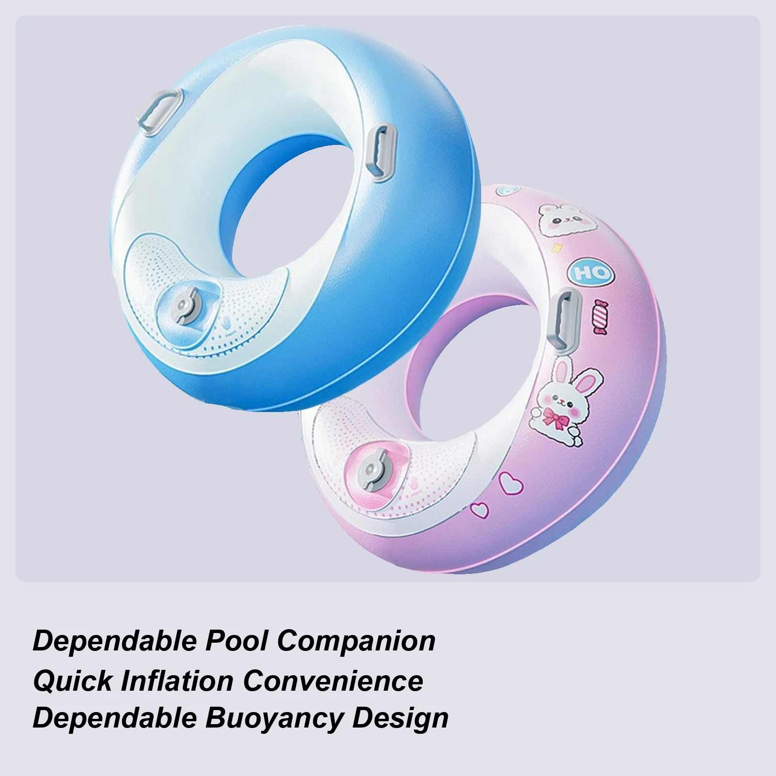 

Надувной плот-кольцо для бассейна с утолщенным нескользящим покрытием для мужчин, женщин, мам, подруг, для моря, озера, реки, вечеринок