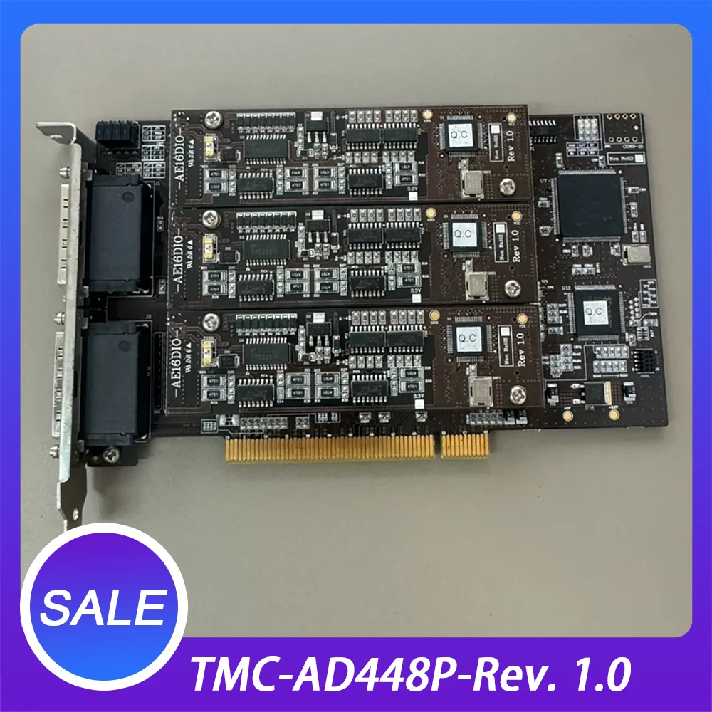 

Motion Control Card TMC-AD448P-Rev. 1.0