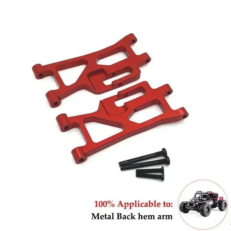 MJX 14209 14210 soporte de cubo de copa de dirección de Metal juego de brazo oscilante superior e inferior amortiguador 1/14 RC accesorios de piezas de actualización de coche