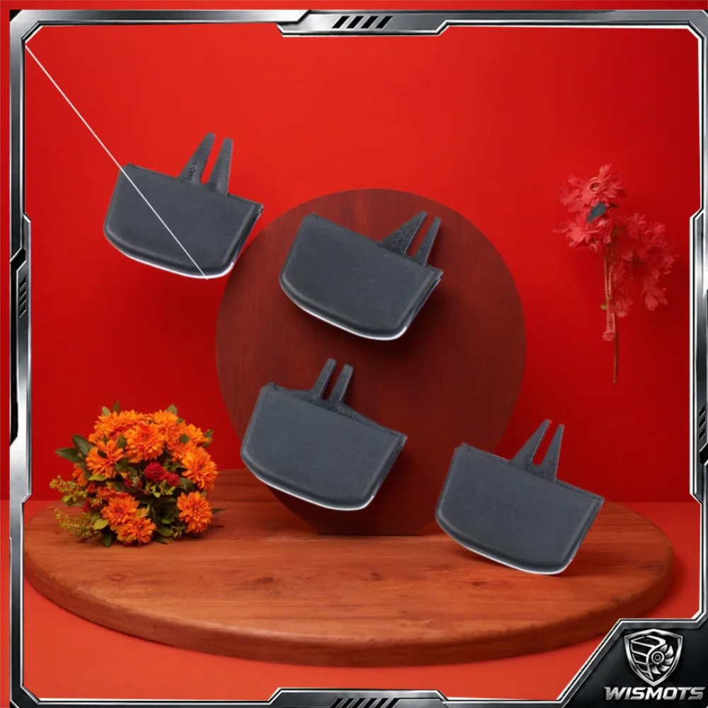 LHD RHD Front Rear Car Front Vent Tab Vent Clip For Volvo S60  V60 V40 2011-2019 Black Auto Interior Middle Side Vents Tab Clips