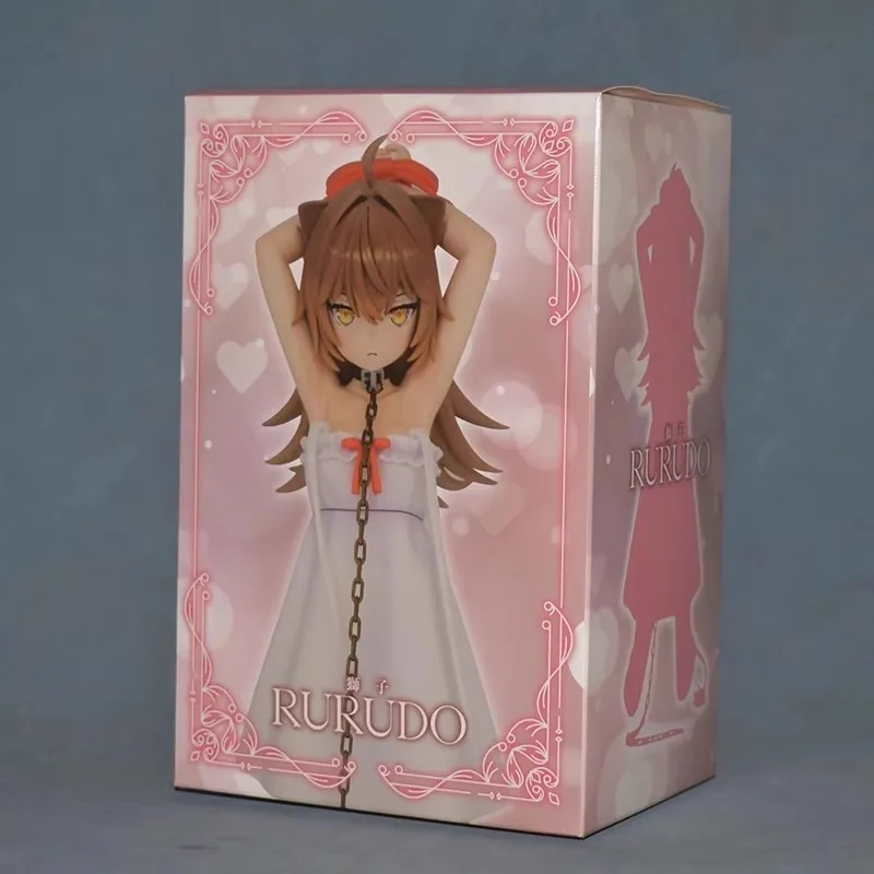 

21cm Little Devil Anime Figure Kneeling Posture Model Beautiful Girl Statue Desktop Decoration Ornaments Collection Gift Toy Kid