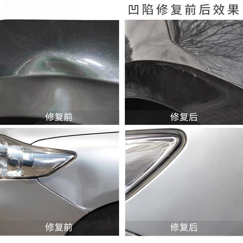Car Concave Convex Concave Pit Shaping Tapping Pen Repair Tool Rubber Hammer Leveling Pen Convex Point Leveling Elasticity