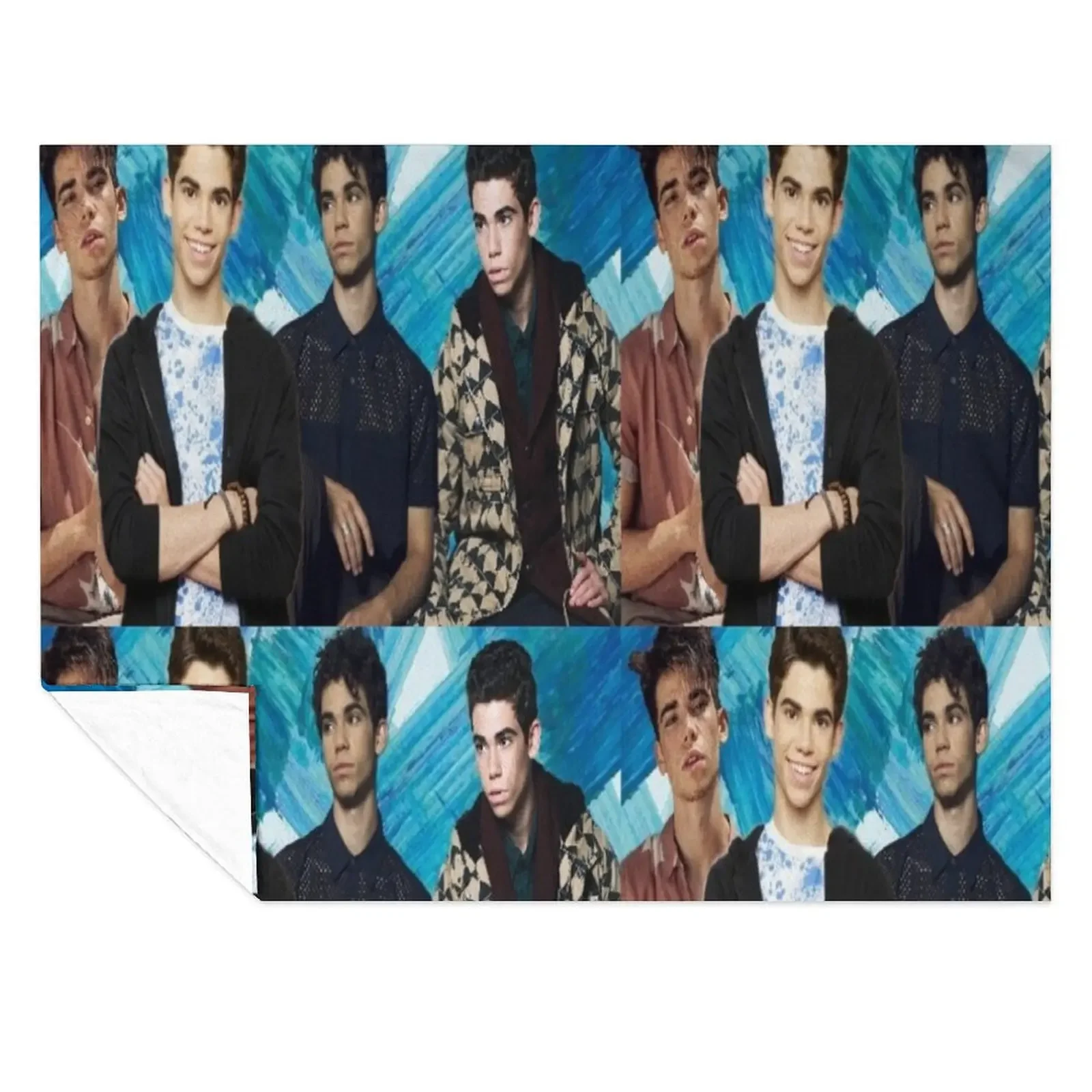 

Cameron Boyce Throw Blanket Decorative Sofa Moving Blankets For Baby Personalized Gift Blankets