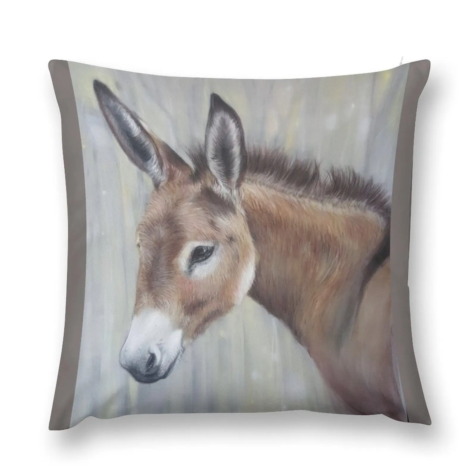 

Donkey Love Throw Pillow Sofa Cover Decorative Sofa Cushion Ornamental Pillow pillow