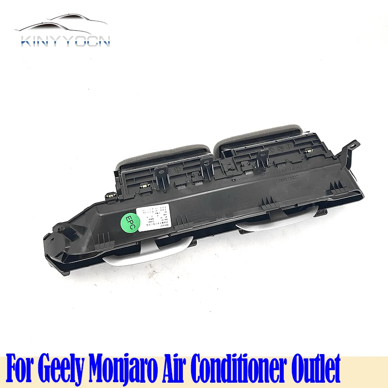 

For Geely Monjaro Air Conditioner Outlet Front Panel Grille AC Air outlet Adjustment Knob Center Console Dashboard