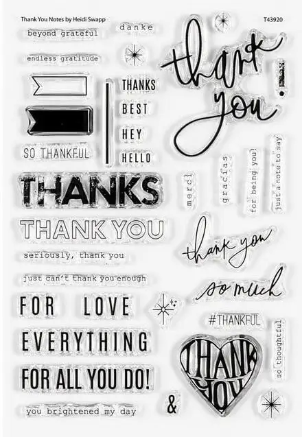 New English Clear Stamp /Seal For DIY Scrapbooking/photo Album Decorative Clear Stamp Sheets A6522