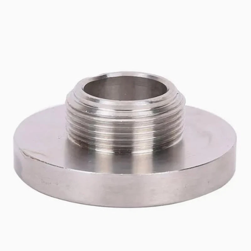 

CNC Manufacturing Suppliers Companies Prototype Turning Milling Metal Machine Stainless Steel Threaded Round Disc Connector