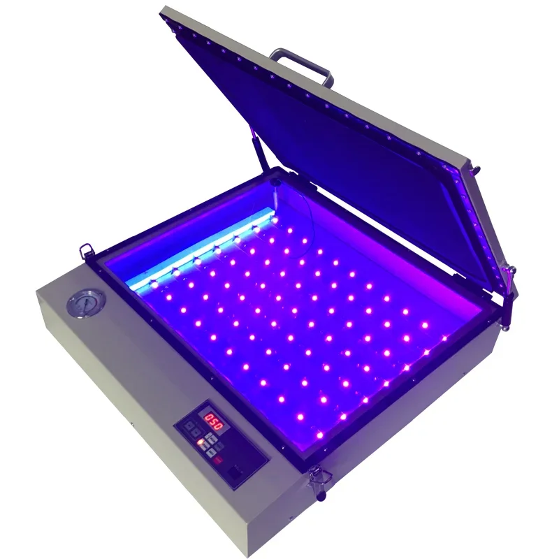 For LED exposurer system,plate exposure unit for screen printing with vacuum exposing machine