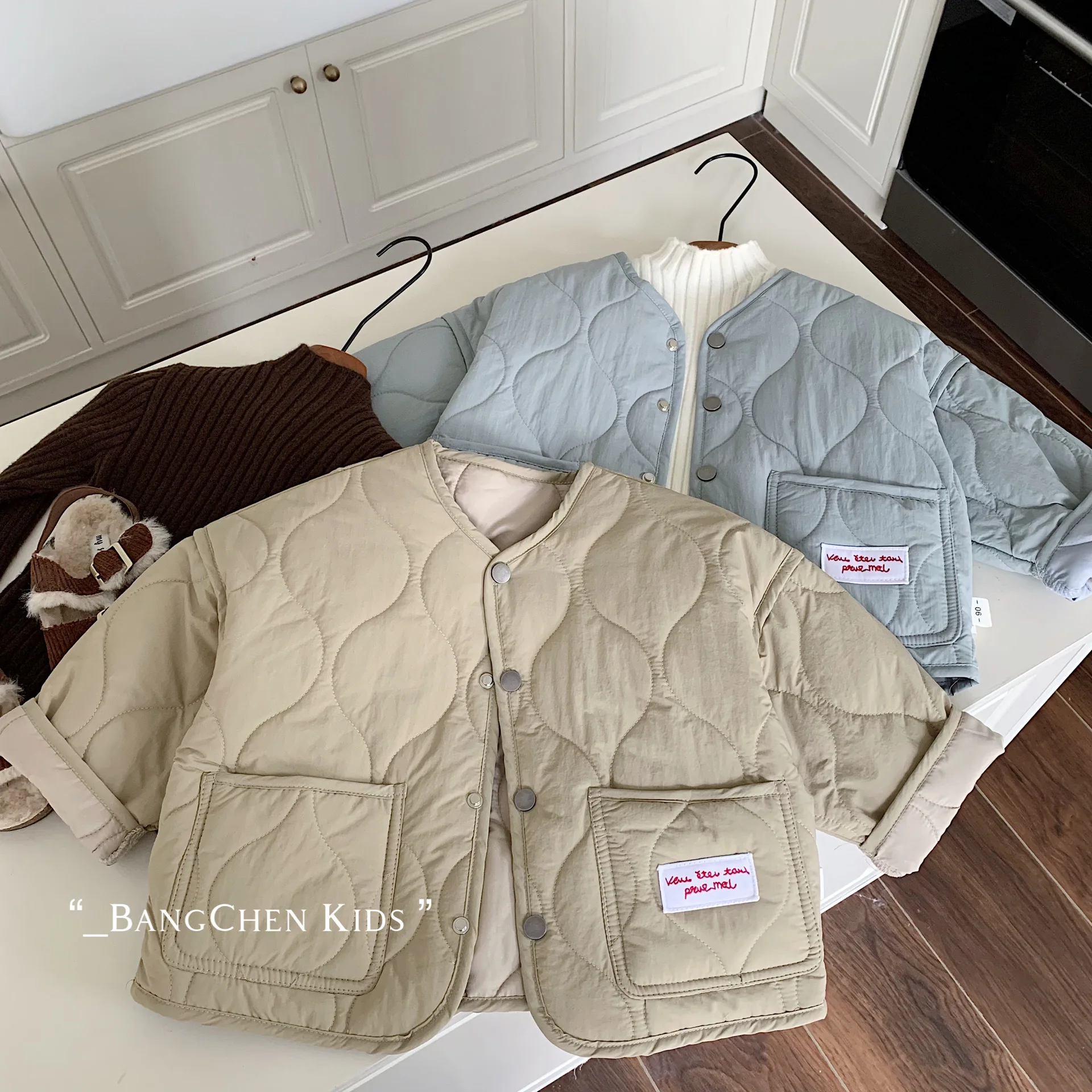 

Kid Baby Boys Jacket 2025 Winter Thick Warm Toddler Boys Parka Coat Pocket Casual Versatile Children 3-8Y Boys Outerwear Coat