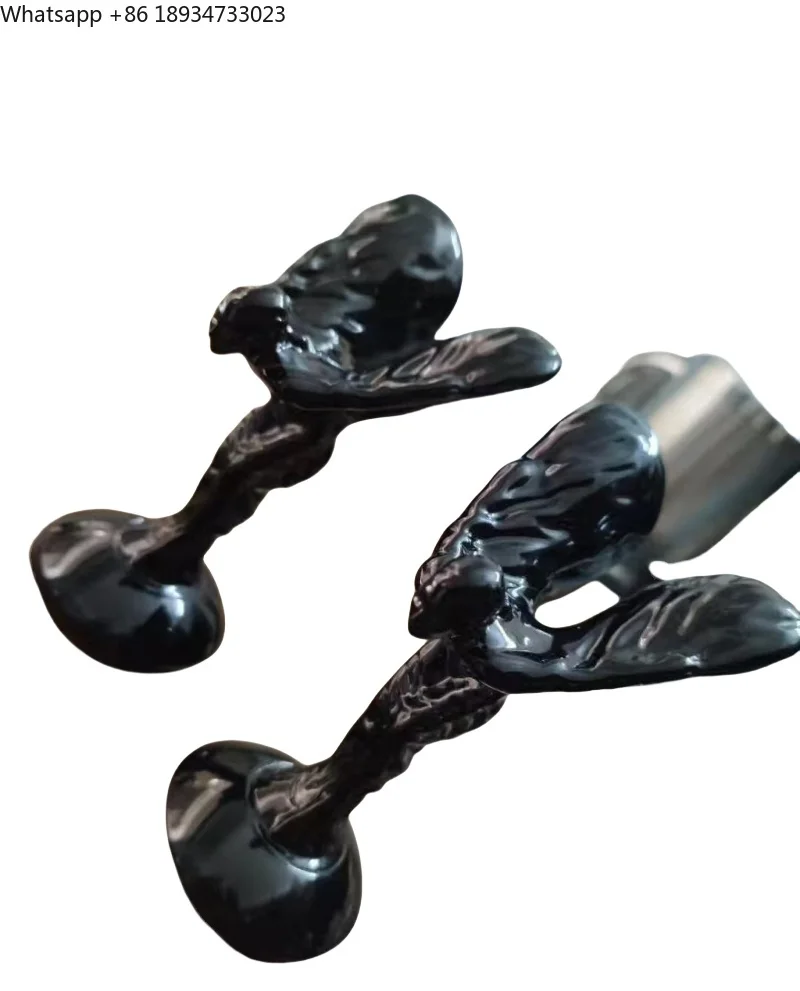 Adequado para Rolls Royce Cullinan Dawn Ghost Phantom Wraith Black Flying Goddess Logotipo deusa ajustável Middle Net StandingLogo