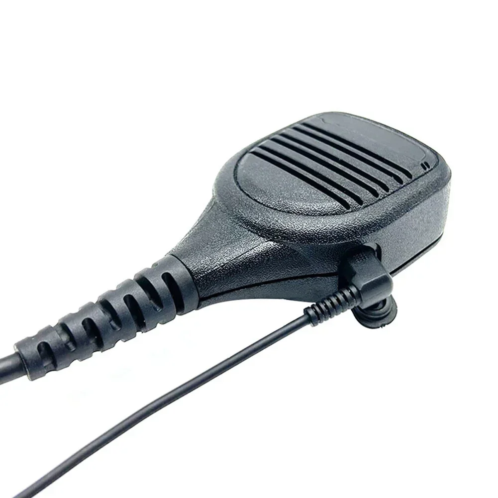 For XPR3500e Two-way Radio Mic Speaker Microphone For Covert Calls Hands-free Audio Device For Driving Glove-friendly Operation