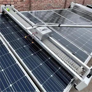 Kit Pulizia Pannelli Fotovoltaici Con Spazzola Telescopica - 5 Metri, Per Finestre E Superfici Alte - Foto 8