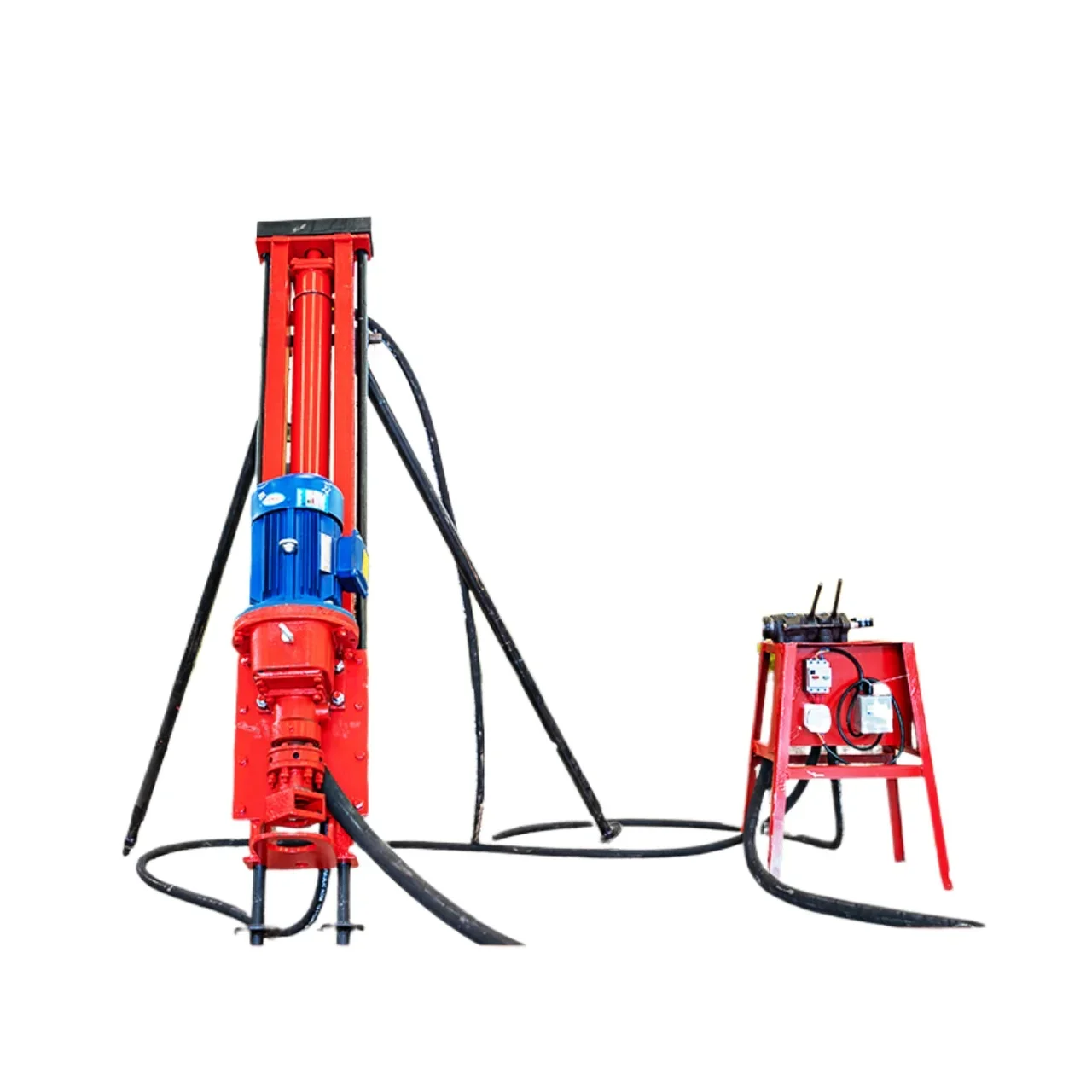 

Bolt DTH Drilling Rig Mountain Rock Crawler Slope Mining Anchorage