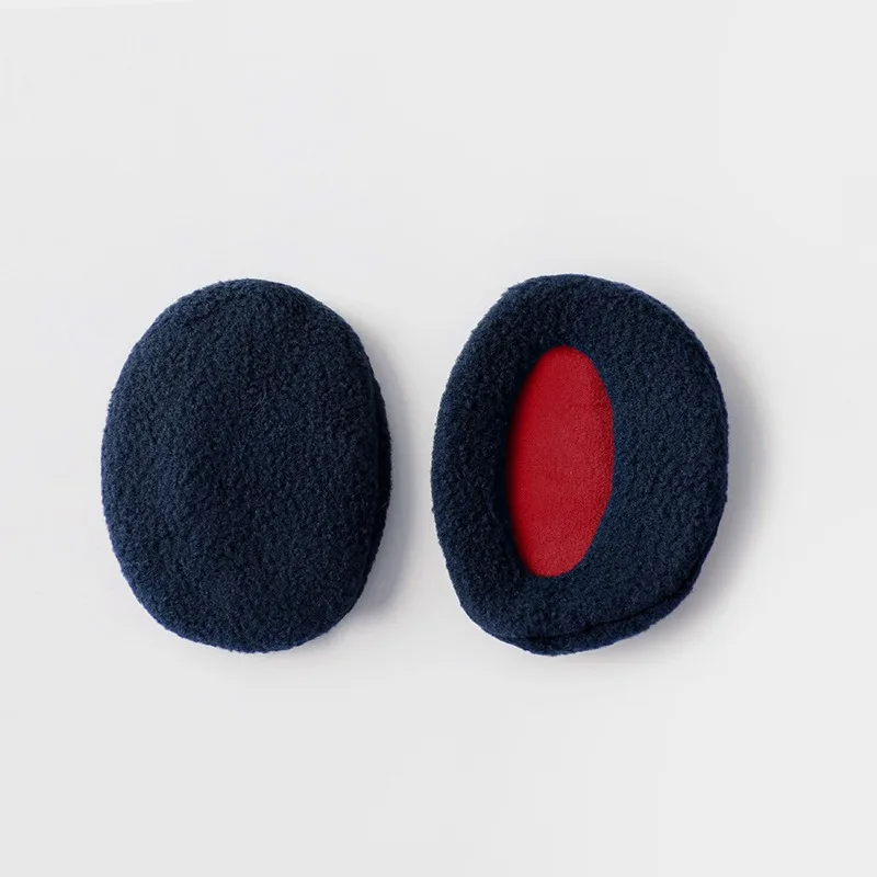 غطاء للأذنين بدون أكمام لتدفئة الأذن للرجال والنساء والأطفال غطاء أذن شتوي من القطيفة ناعم وسميك لتدفئة الأذن مقاوم للرياح لحماية الأذن