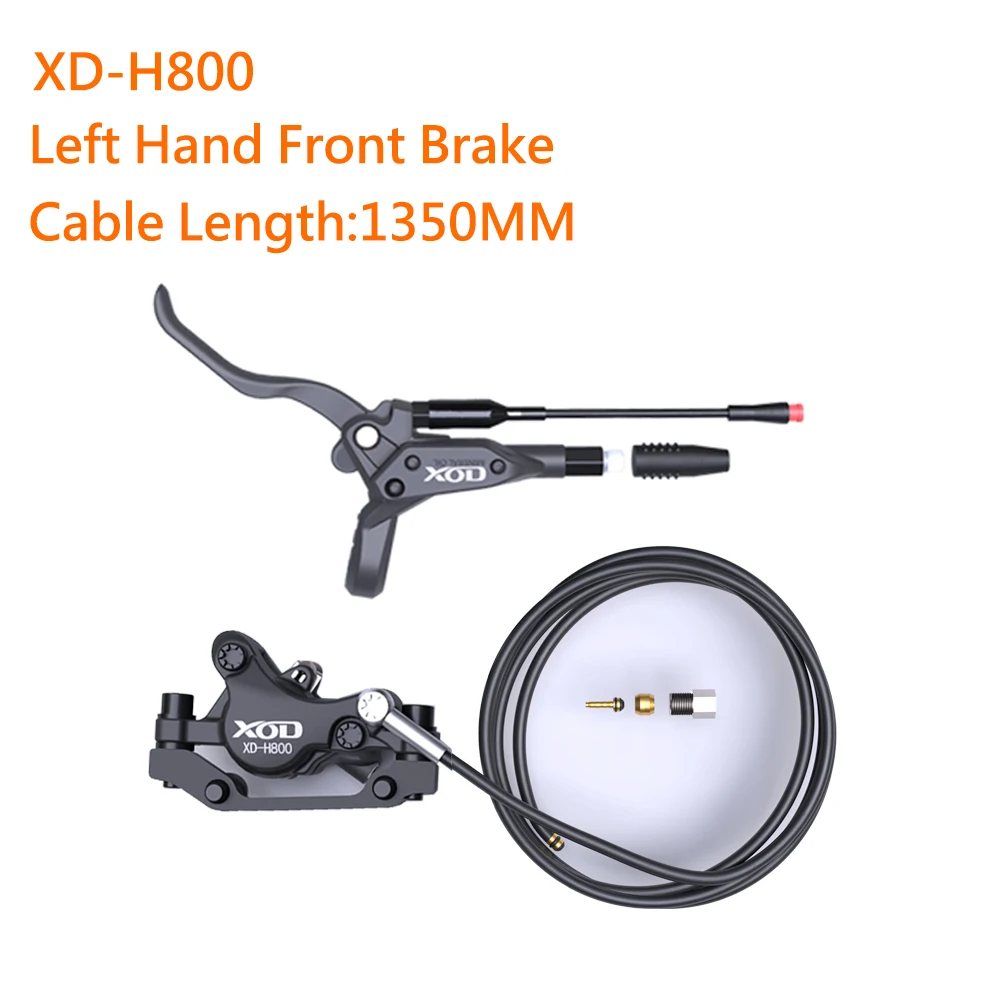 XOD H880 Elektroroller Hydraulische Scheibenbremse Geeignet für KuKirin KUGOO H800 Hydraulische Ölbremse