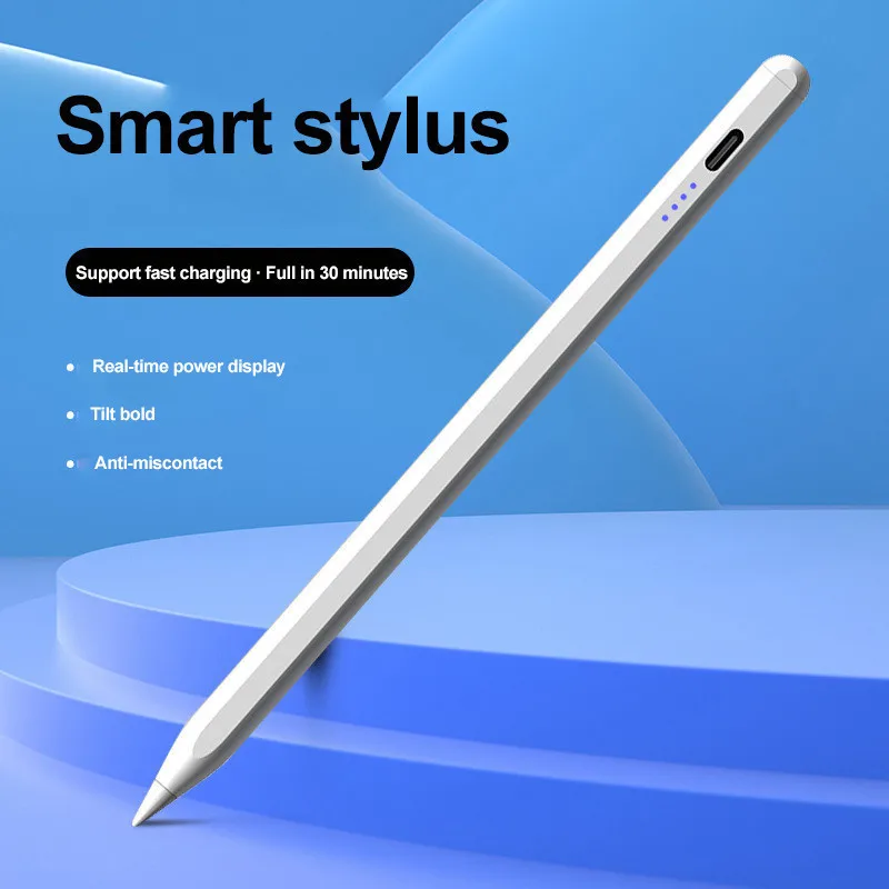 

Universal Stylus For Honor Pad 9 Pro 12.1 2024 MagicPad 13 X9 X8 Pro 11.5 X8 Lite 9.7 Pad 8 V8 Pro Touch Screen Rechargeable Pen