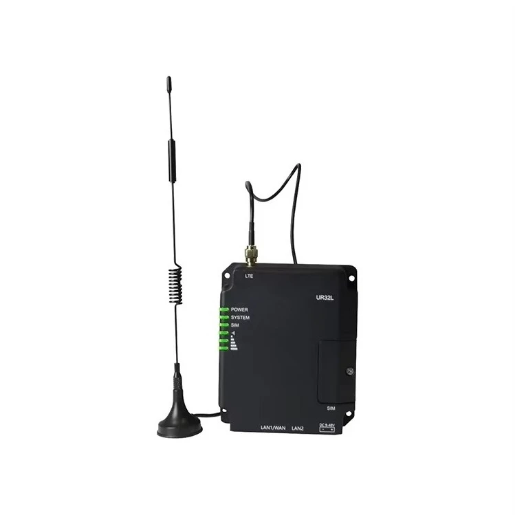 UR32 4G LTE Industrial Router IoT Sensor RS485 Device Customized Solar Power Camera Ethernet Communication Modules