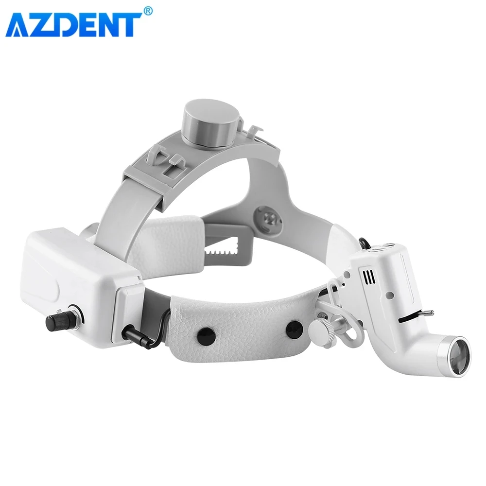 Dental Head Light LED Headband Loupe AZDENT DY-006 5W Lampa do lupów lornetkowych Regulowane narzędzia stomatologiczne Instrument dla dentysty