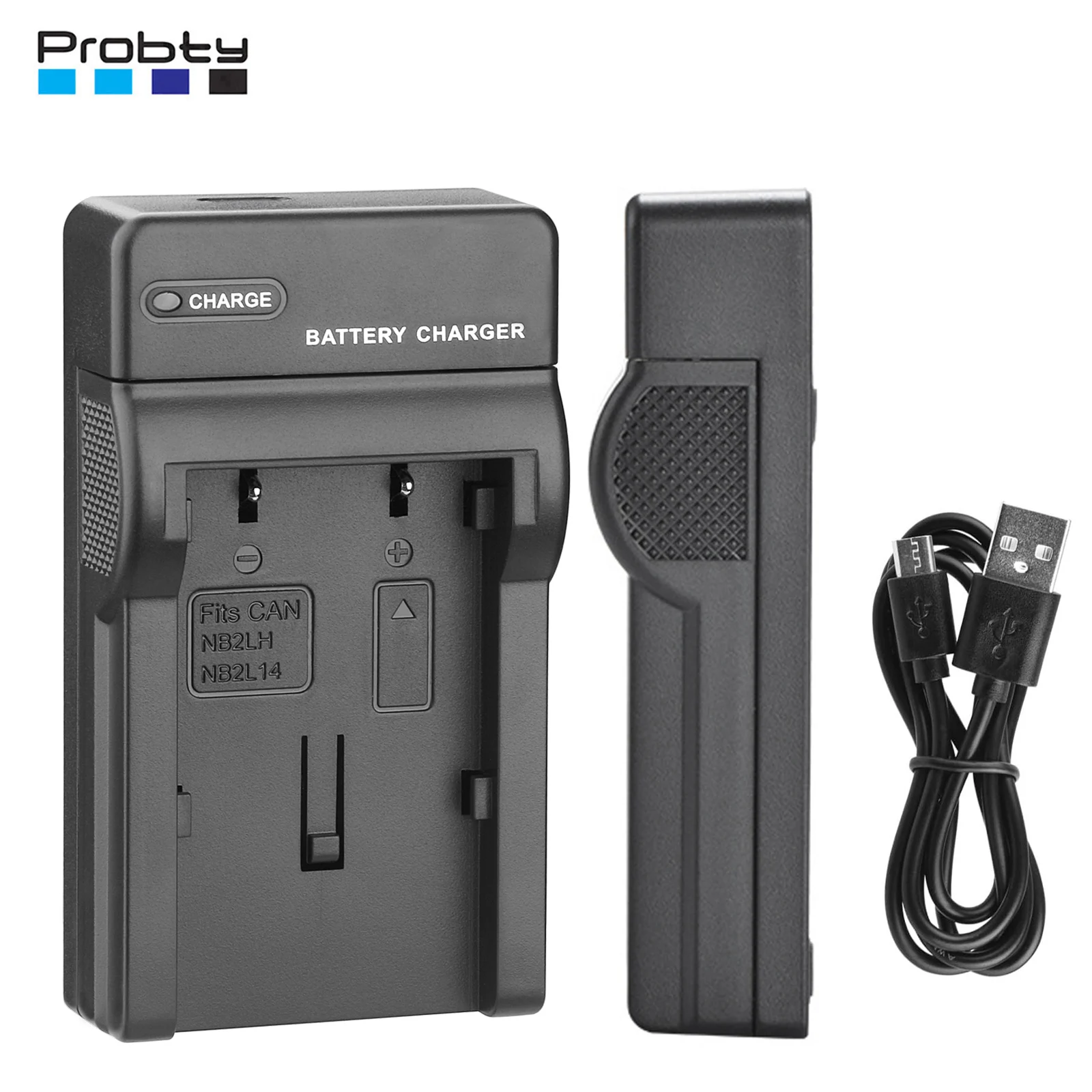 NB-2L/NB-2LH Battery Charger for Canon DC301, DC310, DC320, DC330, DC410, DC420, EOS Digital Rebel XTi