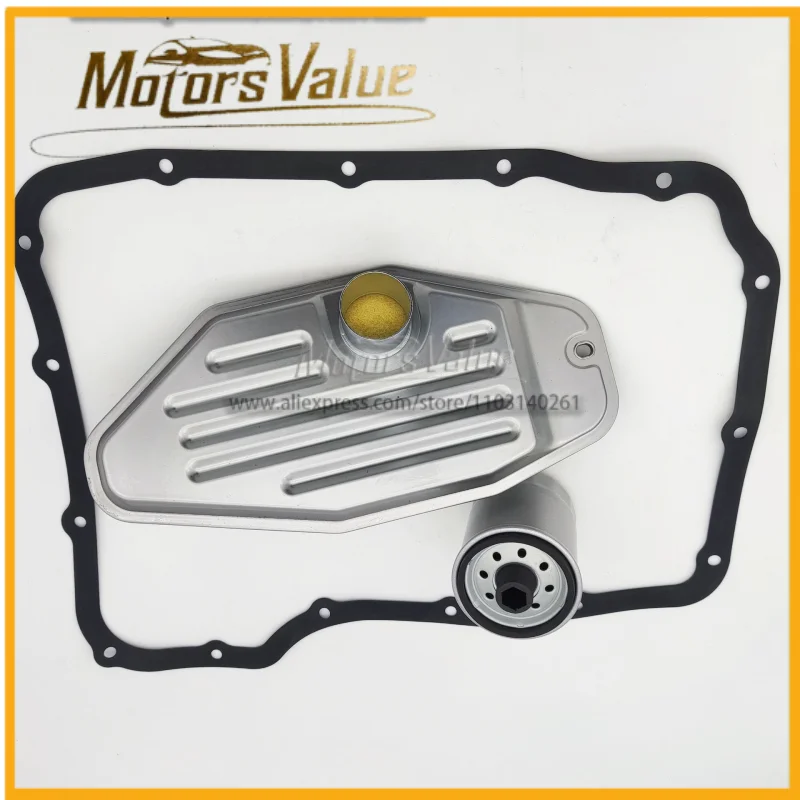 

Комплект фильтров коробки передач 45RFE (4WD) 4799662 5013470AC 5013470-AA Подходит для Dodge Jeep