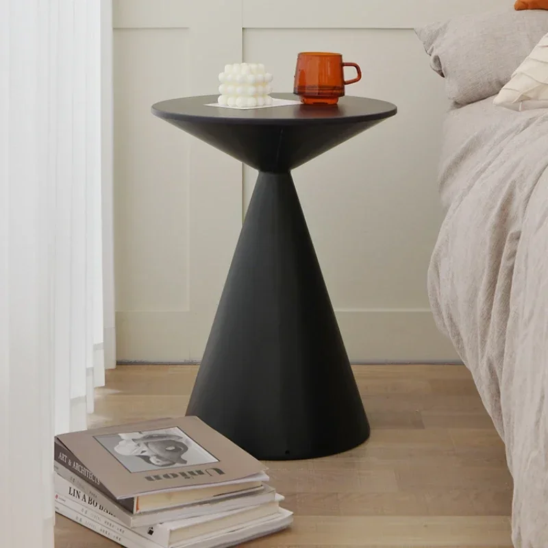 

Italian Coffee Table Nordic Luxury Coffee Tables Modern Round Sofa Side Table Black Unique Entryway Table Home Furniture