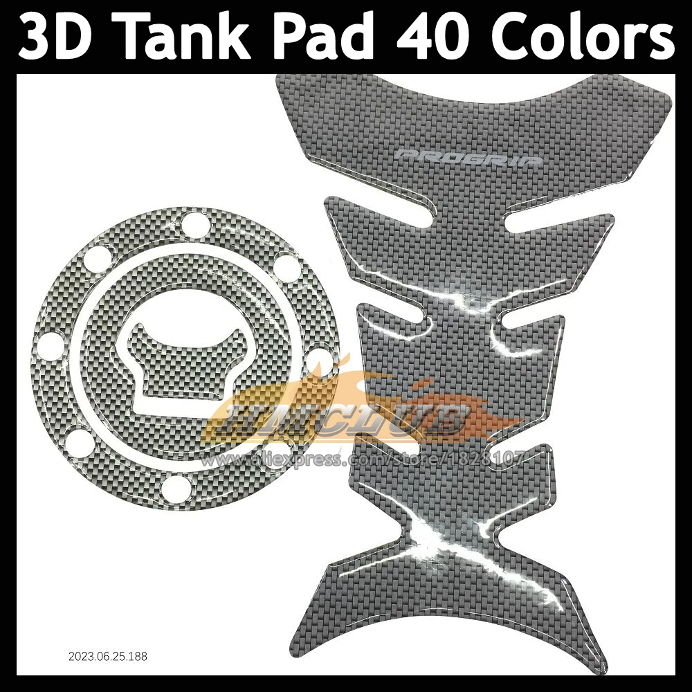 3D Carbon Fiber Tank Pad For DUCATI Street Fighter Panigale V 4 V4 S R V4S V4R 20 21 2020 2021 Gas Tank Cap Protector sticker