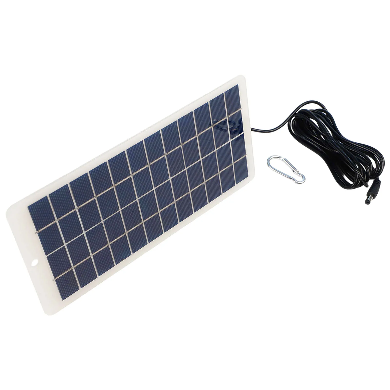 12V Solar Panel with DC For Charging Interface for 3 7V Batteries for Outdoor Lighting Solutions and Energy Needs view 3