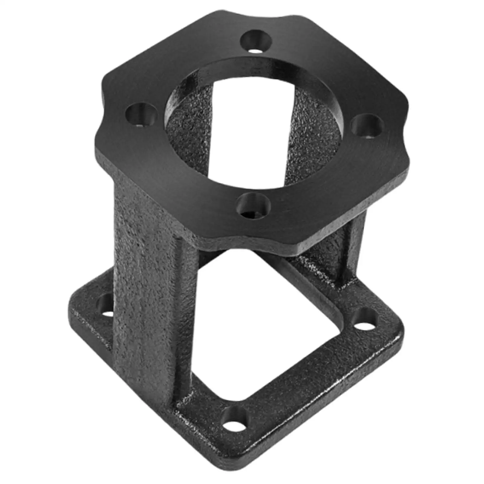 Stability Focused Log Splitter Pump Mount Bracket Heat Resistant Metal Hydraulic Accessory for 5-7HP Engine Use
