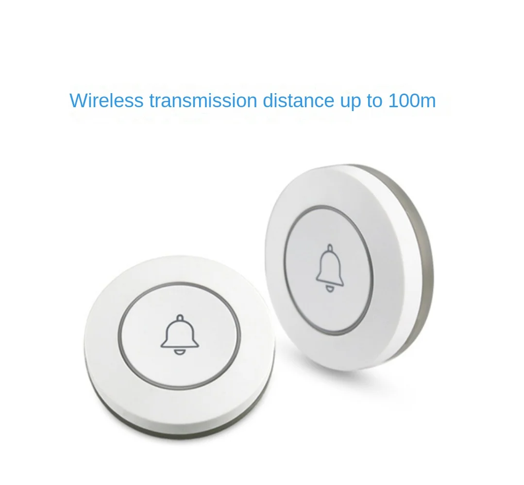 433MHz Wireless Remote Control Tuya Smart Home One-key Alarm SOS Emergency Call Button Wireless Emergency Button Doorbell