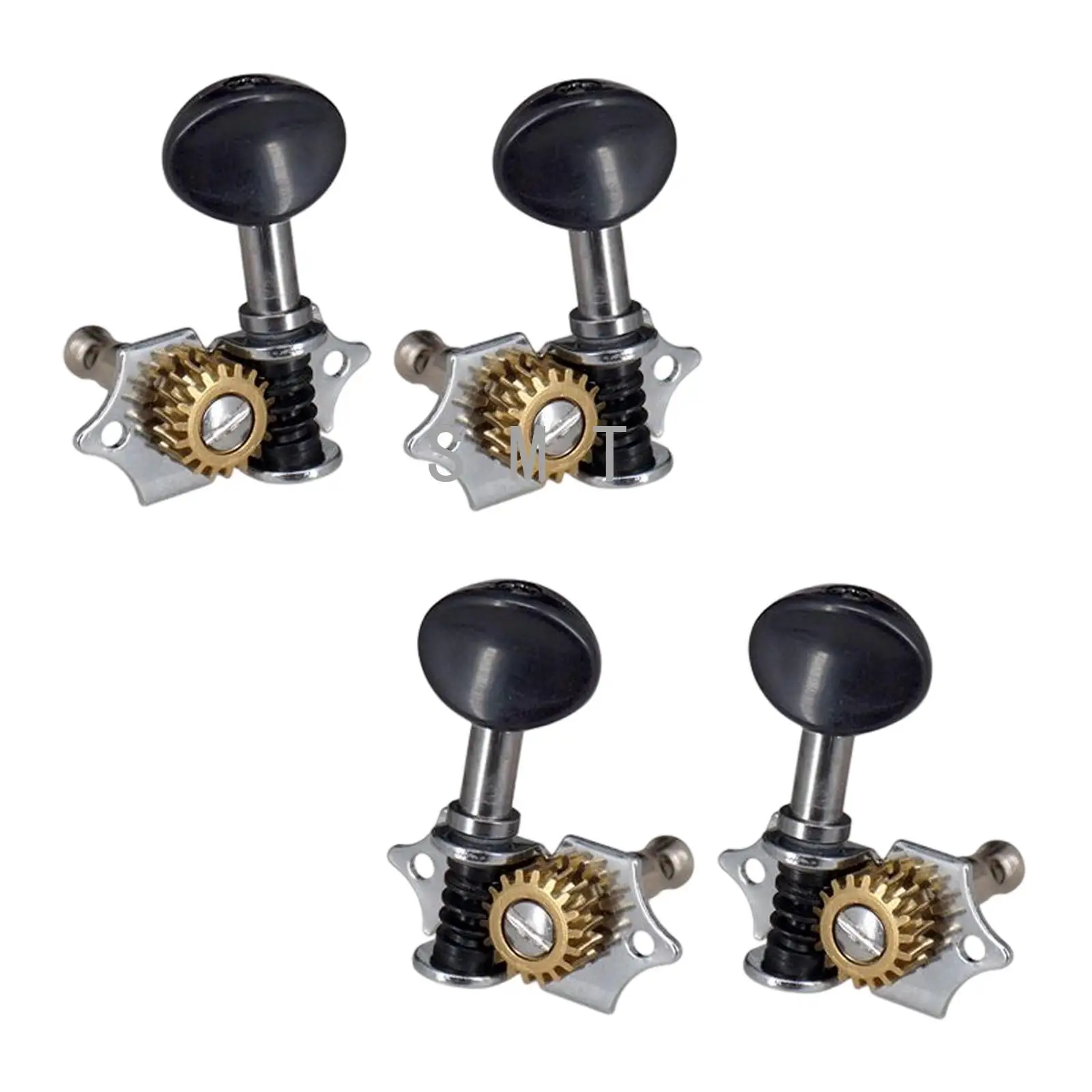 

«Колышки для настройки укулеле, передаточное число 1:18 — сменные колки 2R2L, набор из 4 предметов)