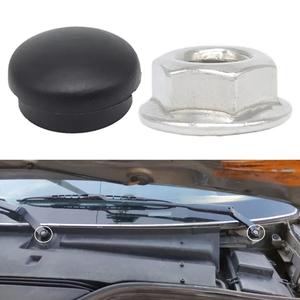 Car Front Windscreen Wiper Nut Cap Bolt Rocker Cover Kit 133955435 955203005 Wiper Nut Cap Bolt Rocker Cover Kit